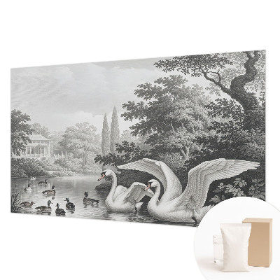 Fototapeta za dnevni boravak s motivom elegancije prirode