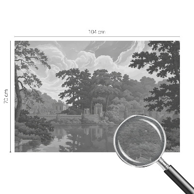Vlies fototapeta za dječju sobu Prirodni krajolik