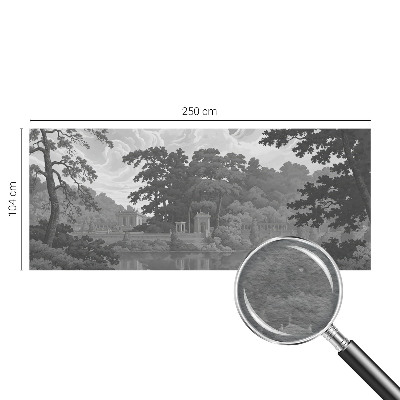 Vlies fototapeta za dječju sobu Prirodni krajolik