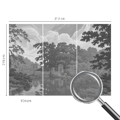 Vlies fototapeta za dječju sobu Prirodni krajolik