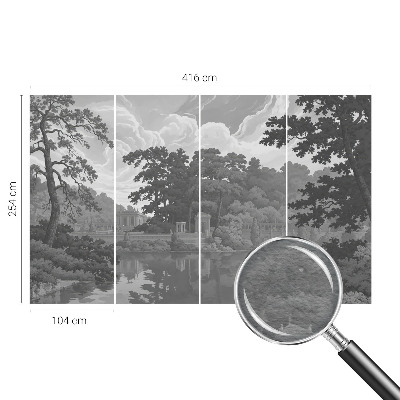 Vlies fototapeta za dječju sobu Prirodni krajolik