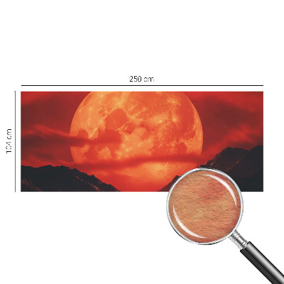Visokokvalitetna fototapeta s motivom noćnog fenomena