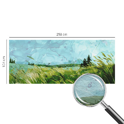 Fototapeta s tiskom Zeleni krajolici