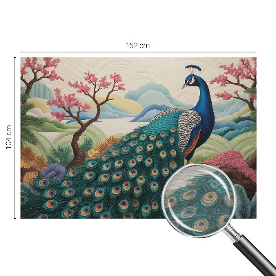 Zidna dekoracija fototapeta s motivom egzotične ljepote