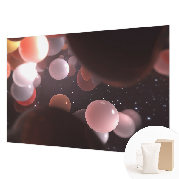 Vlies fototapeta Svemirske kugle