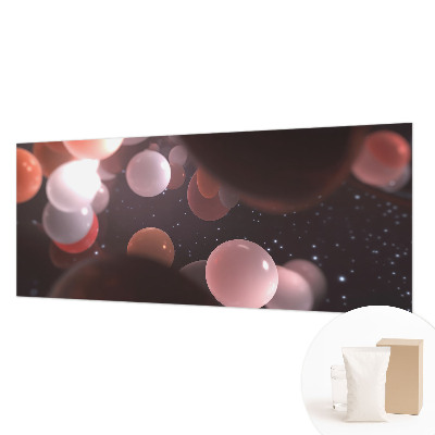 Vlies fototapeta Svemirske kugle
