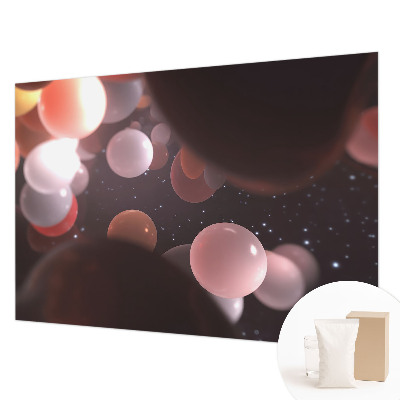 Vlies fototapeta Svemirske kugle