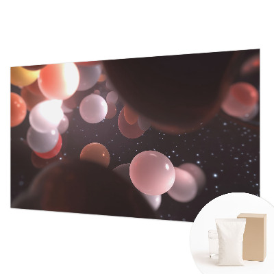 Vlies fototapeta Svemirske kugle