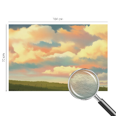 Moderna fototapeta Oblaci na nebu