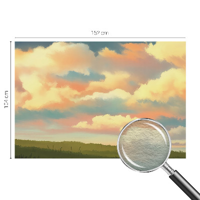 Moderna fototapeta Oblaci na nebu