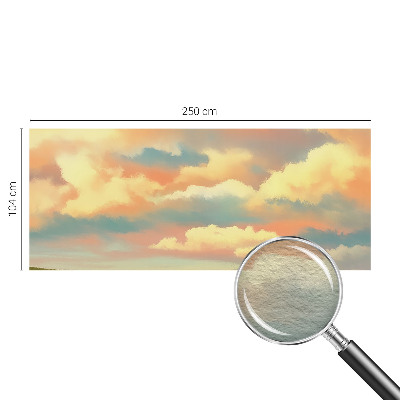 Moderna fototapeta Oblaci na nebu