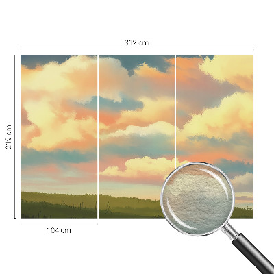 Moderna fototapeta Oblaci na nebu
