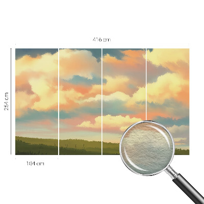 Moderna fototapeta Oblaci na nebu