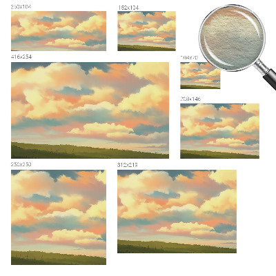 Moderna fototapeta Oblaci na nebu
