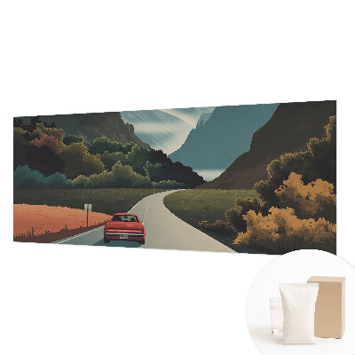 Foto tapeta za zid s motivom planinske avanture