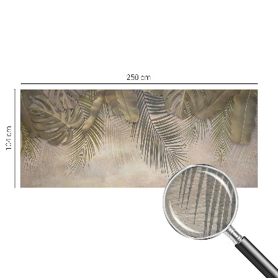 Fototapeta po mjeri Tropsko lišće