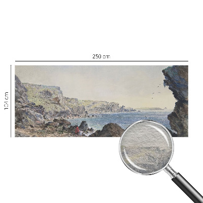 Fototapeta za dnevni boravak s motivom mirne obale