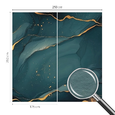 Moderna fototapeta Tamnoplava apstrakcija