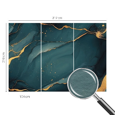Moderna fototapeta Tamnoplava apstrakcija