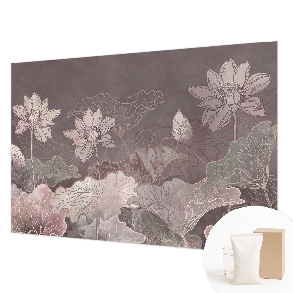 Premium fototapeta s motivom mirne botanike