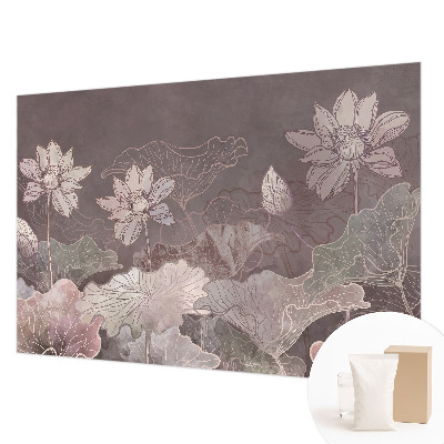 Premium fototapeta s motivom mirne botanike
