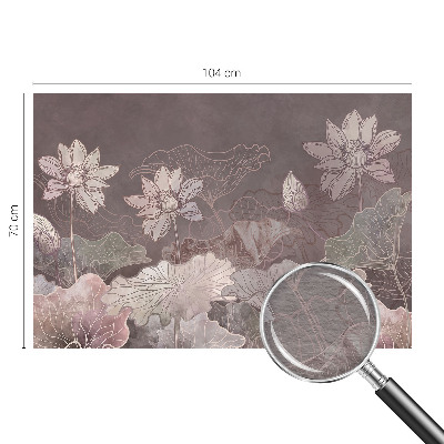 Premium fototapeta s motivom mirne botanike