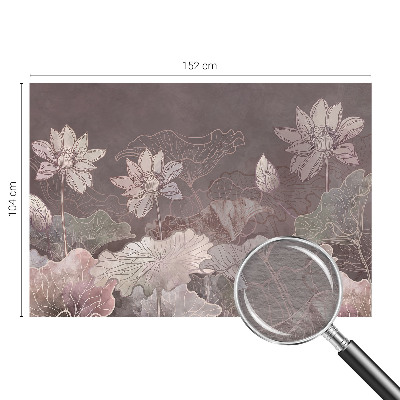 Premium fototapeta s motivom mirne botanike