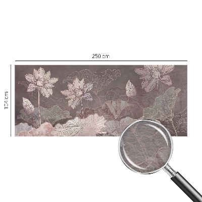 Premium fototapeta s motivom mirne botanike