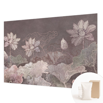Premium fototapeta s motivom mirne botanike