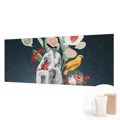 Fototapeta s tiskom s nadrealističkim umjetničkim motivom