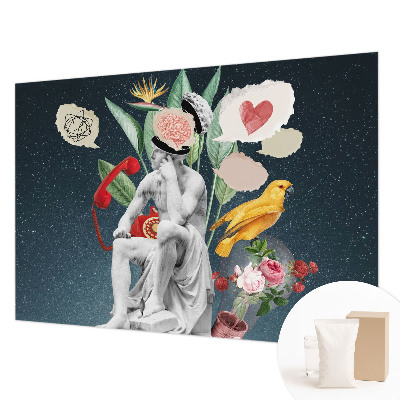Fototapeta s tiskom s nadrealističkim umjetničkim motivom