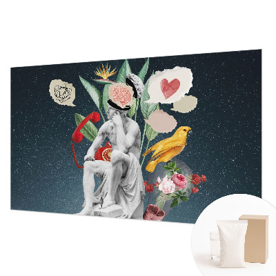 Fototapeta s tiskom s nadrealističkim umjetničkim motivom