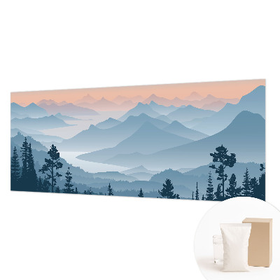 Foto tapeta za zid s motivom planinske panorame