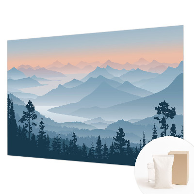 Foto tapeta za zid s motivom planinske panorame