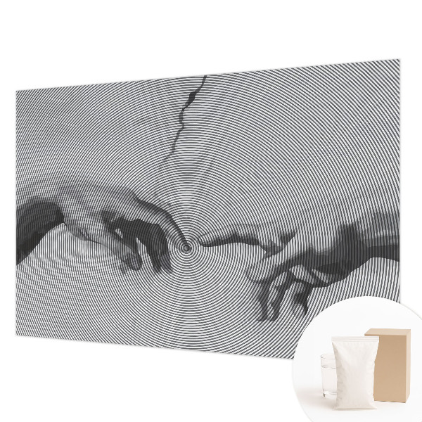 Zidna fototapeta s motivom hipnotičkih ruku
