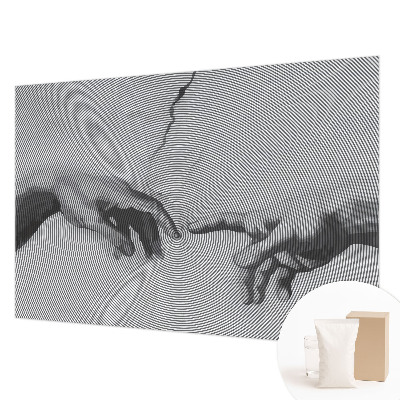 Zidna fototapeta Hipnotičke ruke