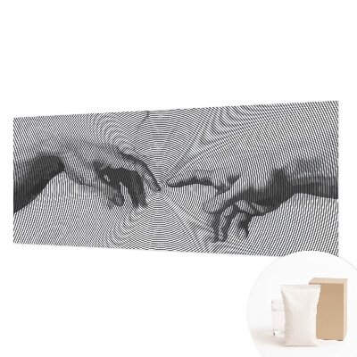 Zidna fototapeta s motivom hipnotičkih ruku