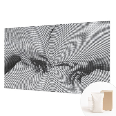 Zidna fototapeta s motivom hipnotičkih ruku