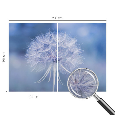 Vlies fototapeta za dječju sobu s motivom u plavim tonovima