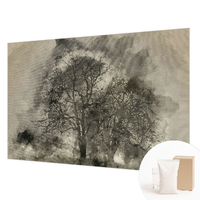 Fototapeta s tiskom s motivom tajanstvenih stabala