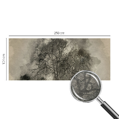 Fototapeta s tiskom s motivom tajanstvenih stabala