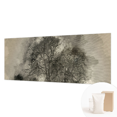 Fototapeta s tiskom s motivom tajanstvenih stabala