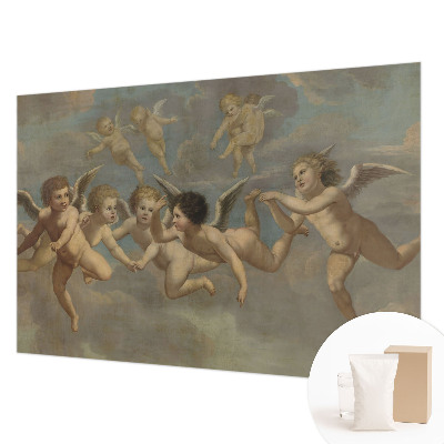 Zidna dekoracija fototapeta Anđeoske figure