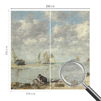 Flis fototapeta s motivom morskog pejzaža
