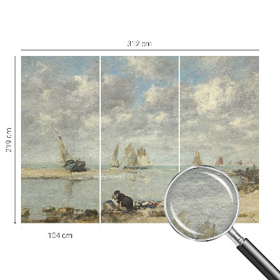 Flis fototapeta s motivom morskog pejzaža