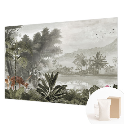 Moderna fototapeta s motivom tropske oaze