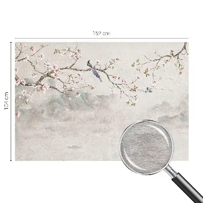 Vlies fototapeta za dječju sobu s motivom orijentalnog krajolika