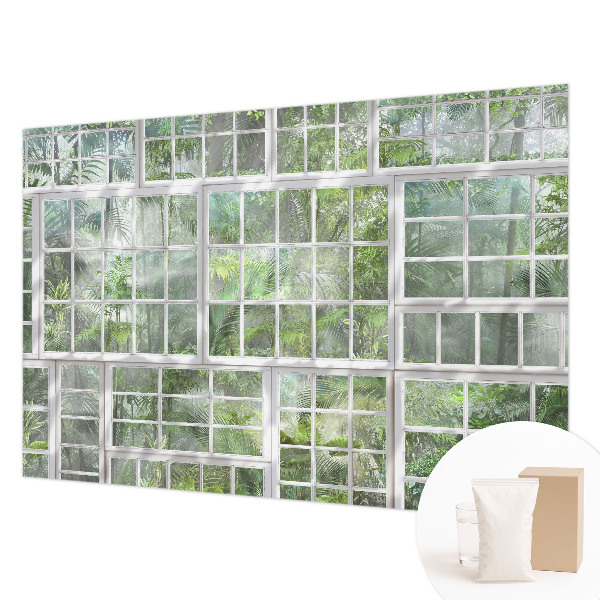 Premium fototapeta s motivom zelene šume