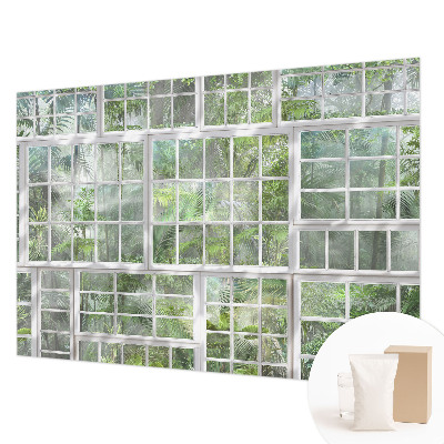 Premium fototapeta s motivom zelene šume