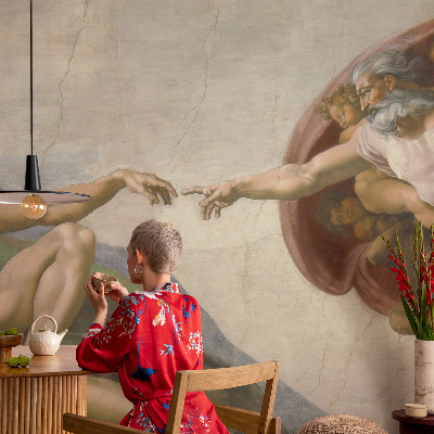 Foto tapeta po mjeri s motivom 'Duhovni kontakt'
